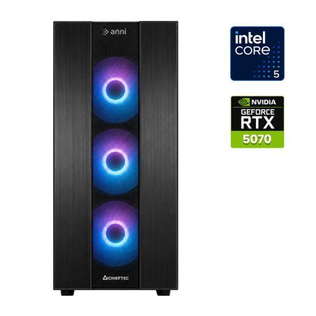 Računalnik ANNI Gamer Extreme Lite i5-14400F / RTX 5070 / 16 GB / 1 TB