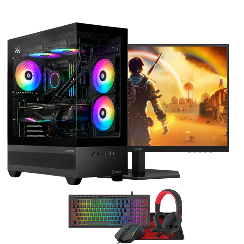 Rač. komplet ANNI Gamer Extreme Lite Ultra 5 225F / RTX 5070 / 16 GB / 1 TB/W11H