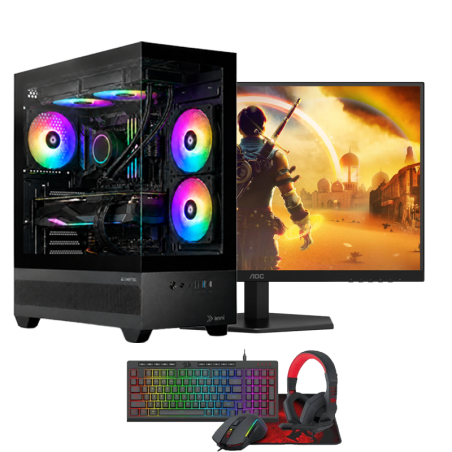 Rač. komplet ANNI Gamer Extreme Lite Ultra 5 225F / RTX 5070 / 16 GB / 1 TB/W11H