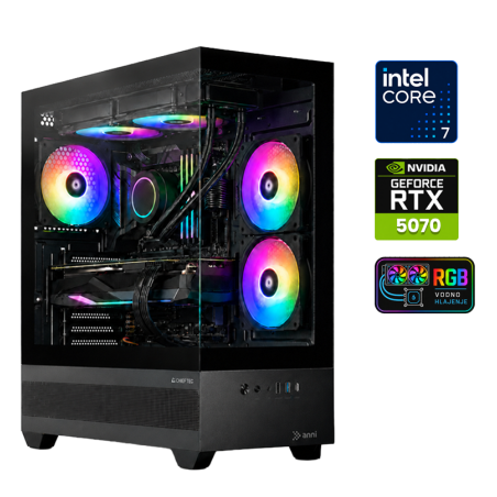 Računalnik ANNI Gamer Extreme Lite i7-14700F / RTX 5070 / 16 GB / 1 TB