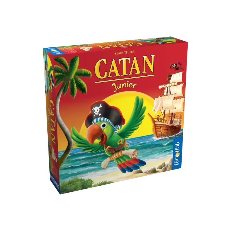 Družabna igra CATAN Junior (SI/HR/RS)