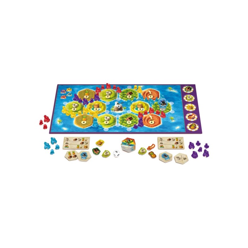 Družabna igra CATAN Junior (SI/HR/RS)
