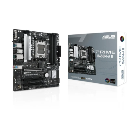 Matična plošča ASUS PRIME B650M-A II-CSM AM5, mATX, DDR5