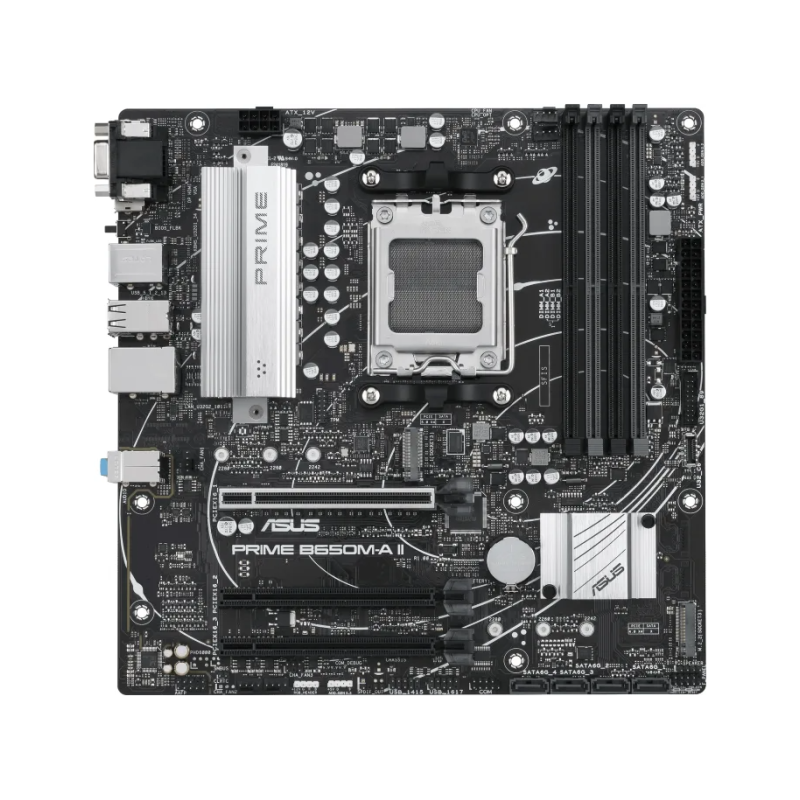 Matična plošča ASUS PRIME B650M-A II-CSM AM5, mATX, DDR5