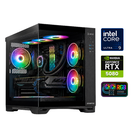 Računalnik ANNI Gamer Elite Ultra 9 285K / RTX 5080 / 64 GB / 2 TB