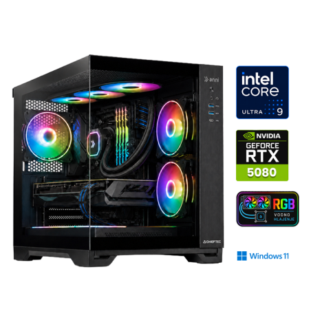 Računalnik ANNI Gamer Elite Ultra 9 285K / RTX 5080 / 64 GB / 2 TB / W11H