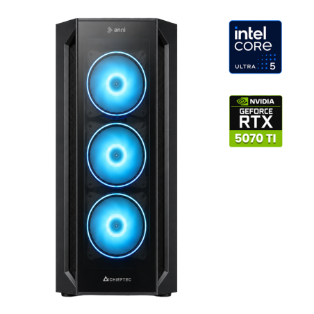 Računalnik ANNI Gamer Extreme Ultra 5 245KF / RTX 5070 Ti / 32 GB / 2 TB