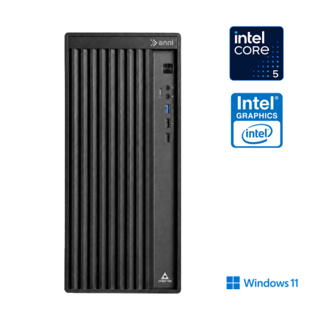 Računalnik ANNI Home Advanced i5-14400 / Intel UHD / 16 GB / 1 TB / W11H