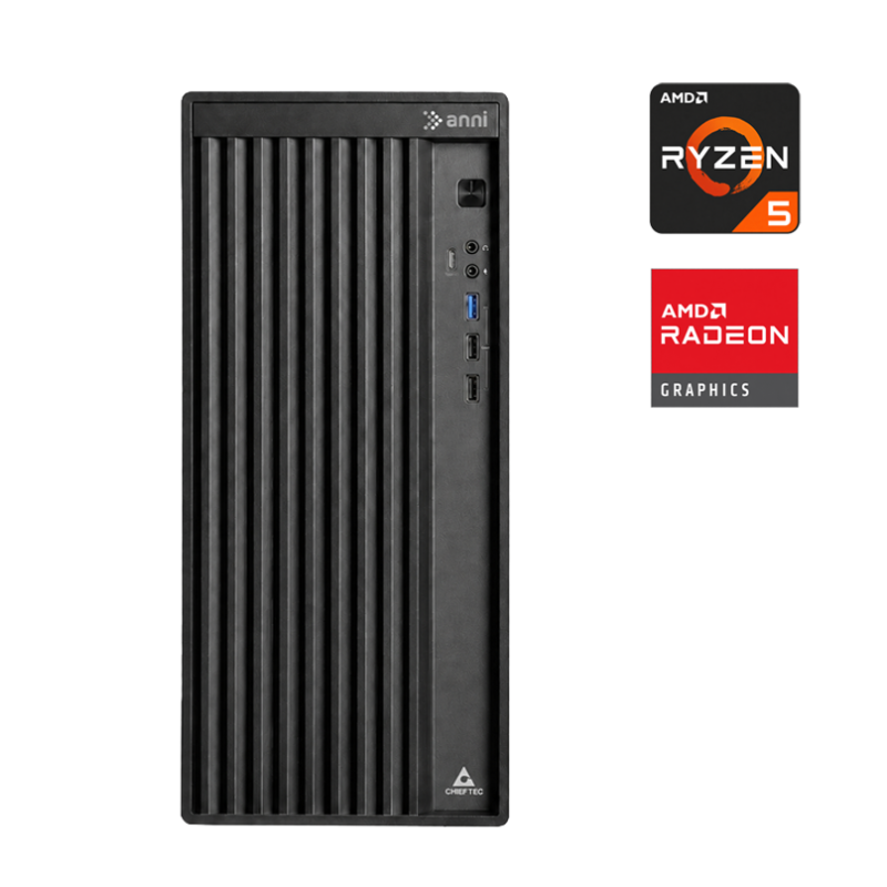 Računalnik ANNI Home Optimal R5 8600G / AMD Radeon / 16 GB / 1 TB