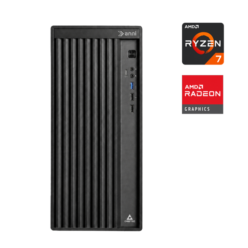 Računalnik ANNI Home Advanced R7 5700G / AMD Radeon / 16 GB / 1 TB