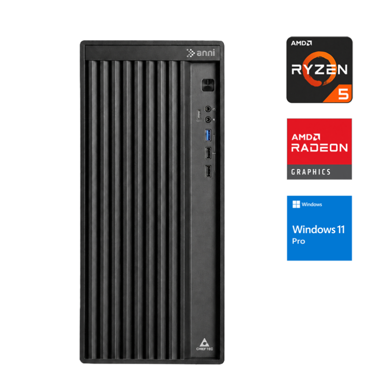 Računalnik ANNI Office Advanced R5 7600X / AMD Radeon / 16 GB / 1 TB / W11P