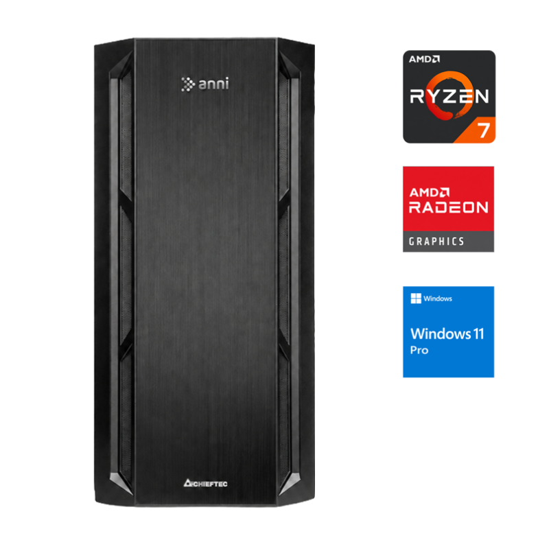 Računalnik ANNI Office Extreme R7 9700X / AMD Radeon / 32 GB / 2 TB / W11P