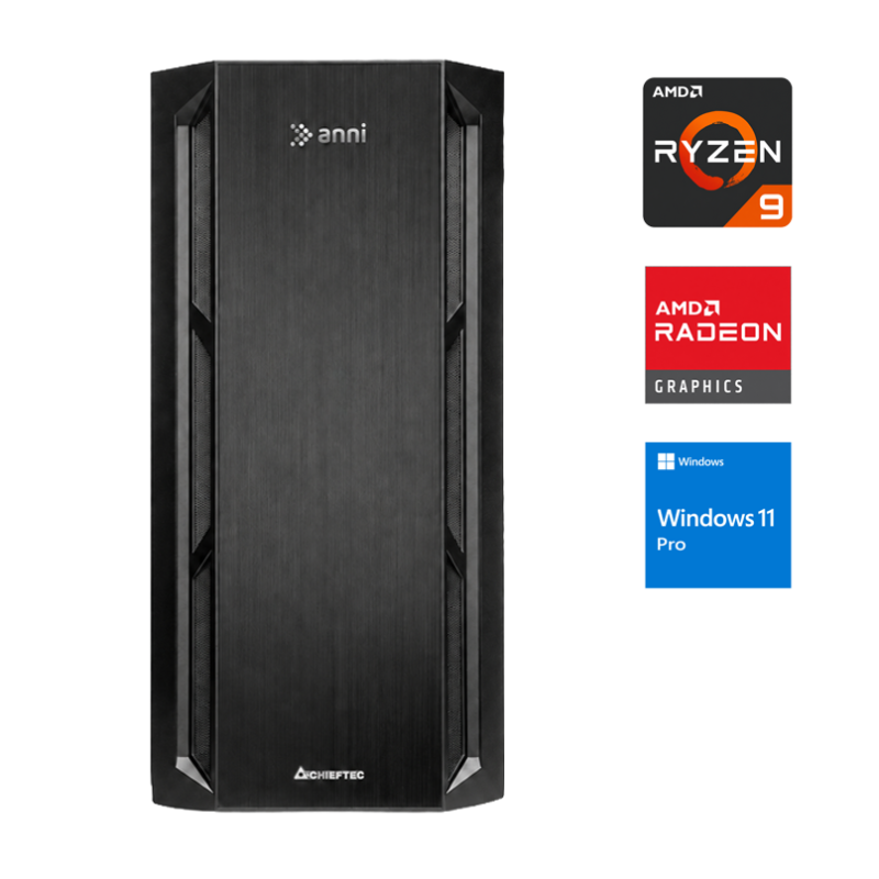 Računalnik ANNI Office Extreme R7 9900X / AMD Radeon / 32 GB / 2 TB / W11P