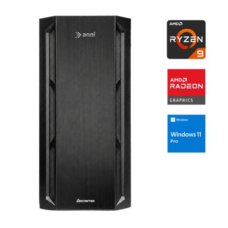 Računalnik ANNI Office Extreme R7 9900X / AMD Radeon / 32 GB / 2 TB / W11P