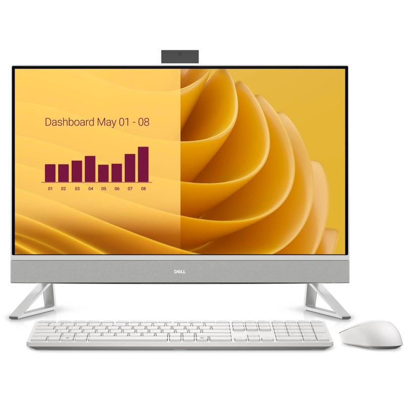 Računalnik AIO Dell EC27250 Core 7-150U, 32GB, 1TB, W11P