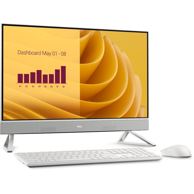 Računalnik AIO Dell EC27250 Core 7-150U, 32GB, 1TB, W11P