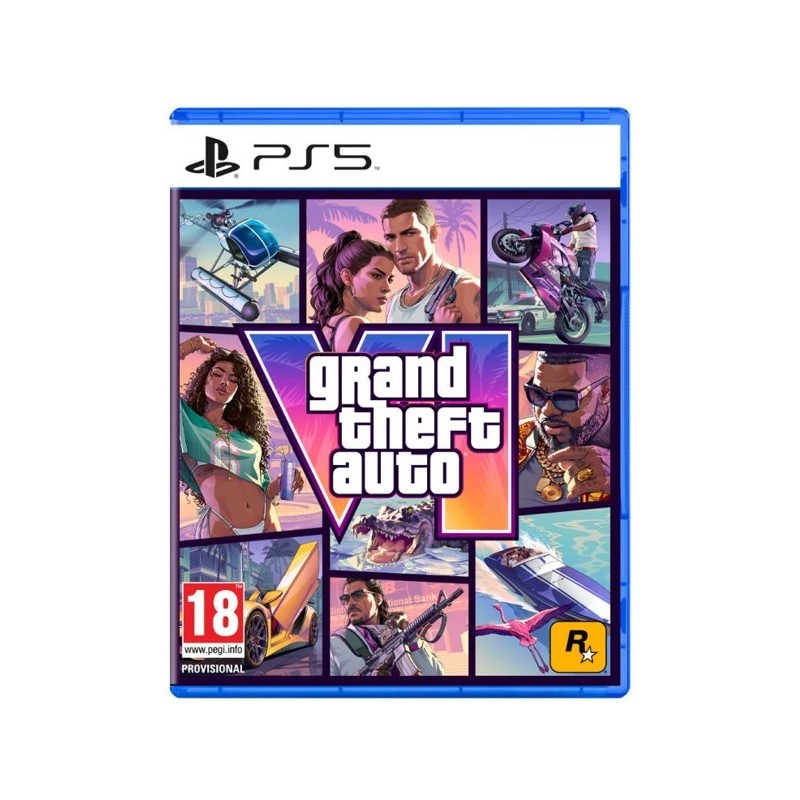 Igra Grand Theft Auto VI, PS5 (prednaročilo)