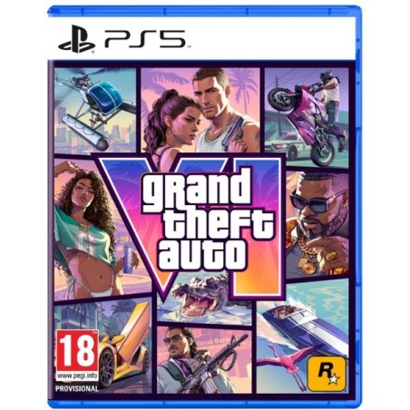 Igra Grand Theft Auto VI, PS5 (prednaročilo)