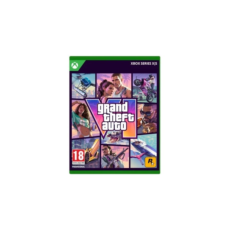 Igra Grand Theft Auto VI, Xbox X/S (prednaročilo), Vintage Vice City Pack