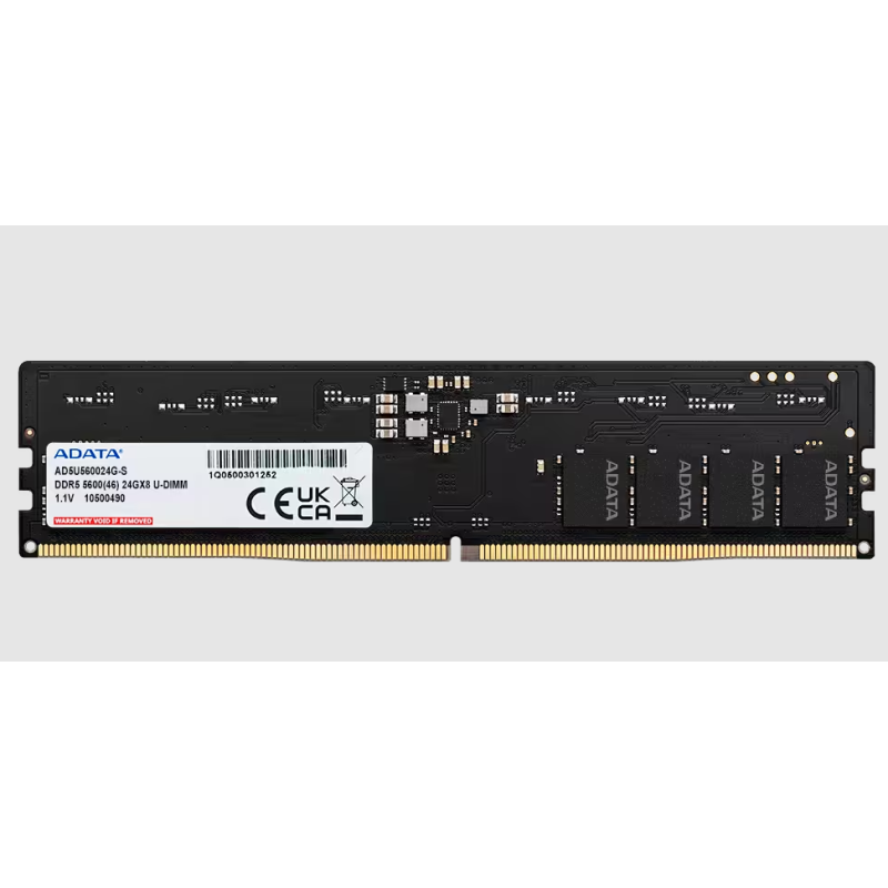 Pomnilnik DDR5 16GB 5600MHz Adata, AD5U560016G-S