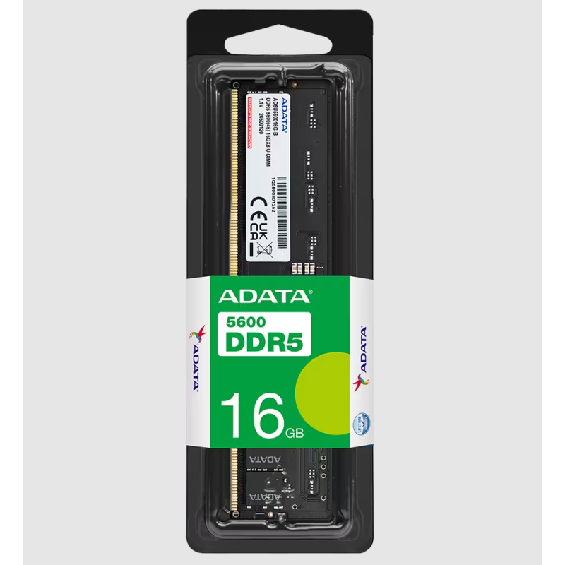 Pomnilnik DDR5 16GB 5600MHz Adata, AD5U560016G-S