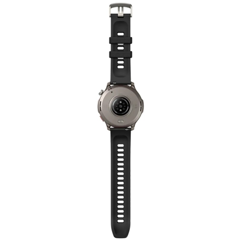 Pametna ura Amazfit Balance 2, srebrna (črn pašček)
