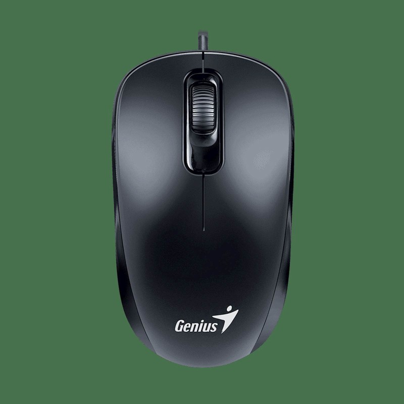 Miška Genius DX-110, črna