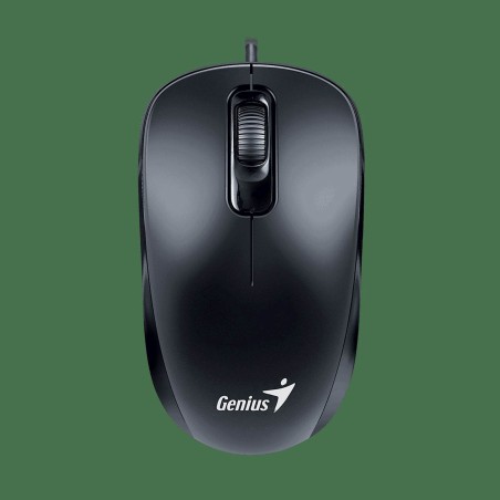 Miška Genius DX-110, črna