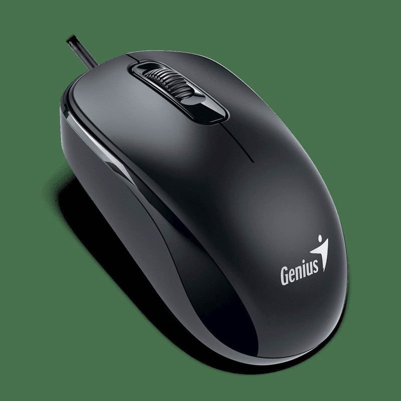 Miška Genius DX-110, črna