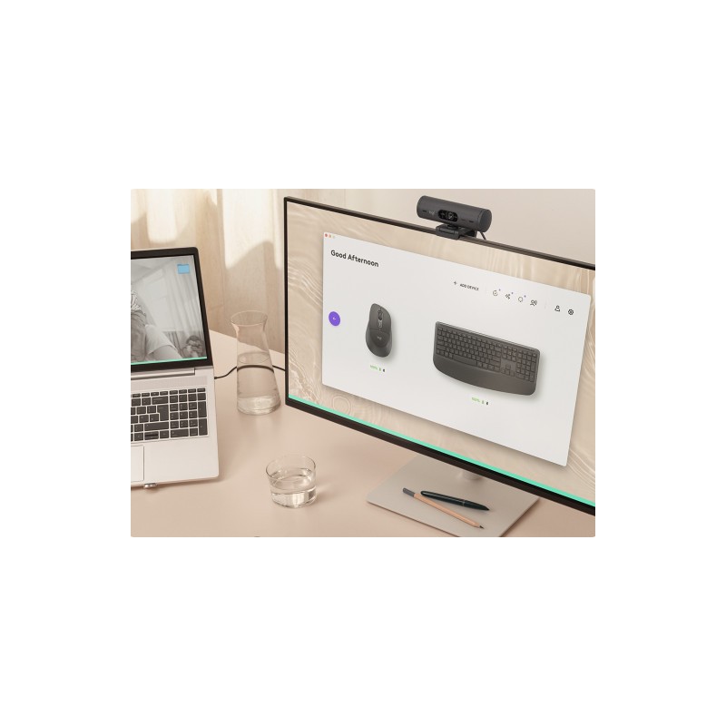 Miška Logitech Signature Comfort Plus M850 L, grafitna