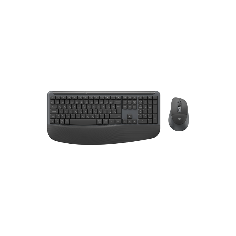 Komplet miške in tipkovnice Logitech MK880, grafitna