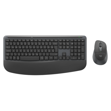 Komplet miške in tipkovnice Logitech MK880, grafitna