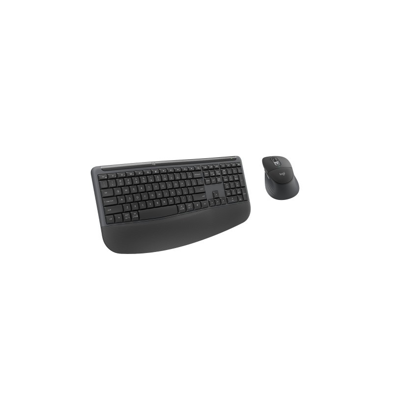 Komplet miške in tipkovnice Logitech MK880, grafitna