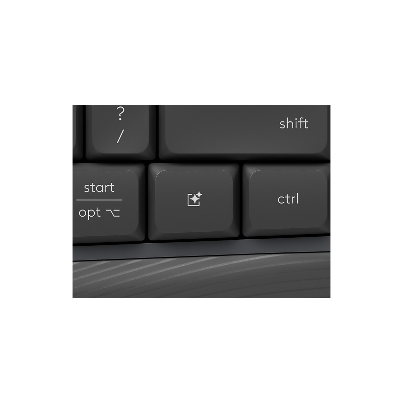 Komplet miške in tipkovnice Logitech MK880, grafitna