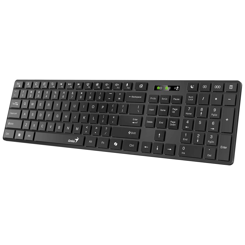 Tipkovnica Genius SlimStar 8250, črna