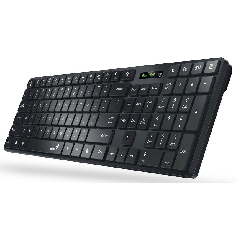 Tipkovnica Genius SlimStar 8250, črna