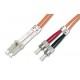 Optični kabel MM 50.0 LC-ST 2m
