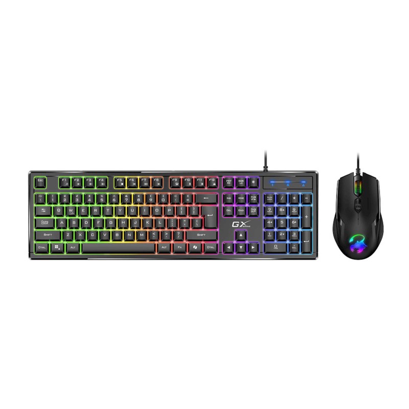 Tipkovnica in miška Genius Gaming Scorpion KM-GX6, črna