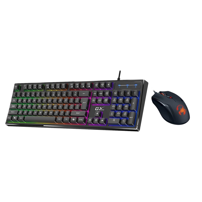 Tipkovnica in miška Genius Gaming Scorpion KM-GX6, črna