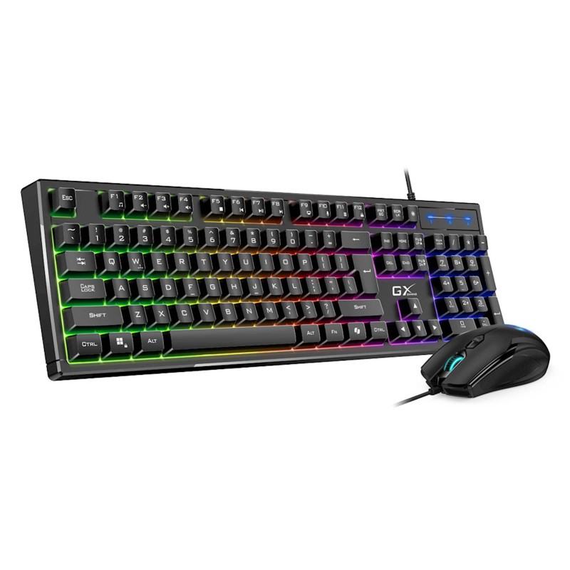 Tipkovnica in miška Genius Gaming Scorpion KM-GX6, črna