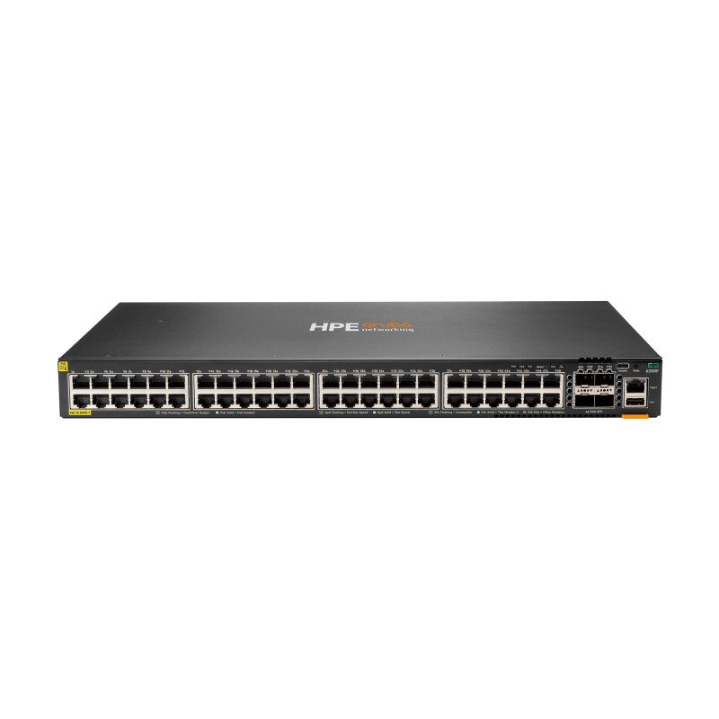 Stikalo (switch) HPE Aruba 6300F, 48-port, PoE+, SFP56