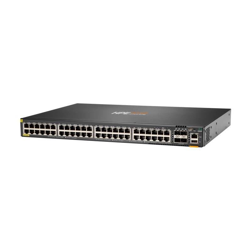 Stikalo (switch) HPE Aruba 6300F, 48-port, PoE+, SFP56