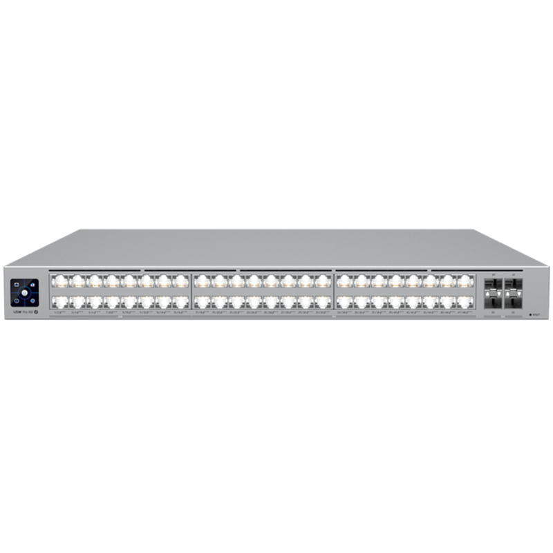 Stikalo (switch) Ubiquiti UniFi Switch Pro XG, 48-port, PoE, SFP28
