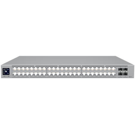 Stikalo (switch) Ubiquiti UniFi Switch Pro XG, 48-port, PoE, SFP28