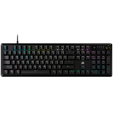 Tipkovnica Corsair K70 Core, RGB, črna