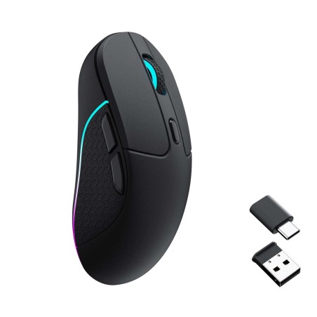 Miška Keychron M3 RGB, črna