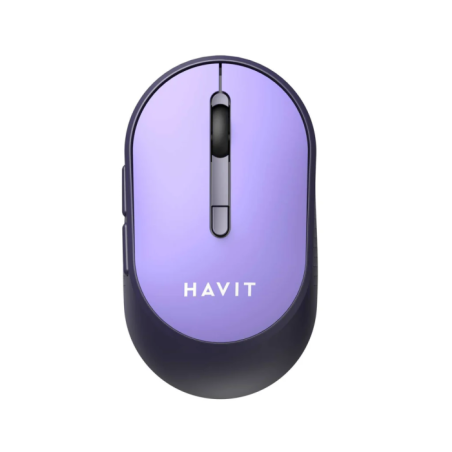 Miška HAVIT MS78GT, roza