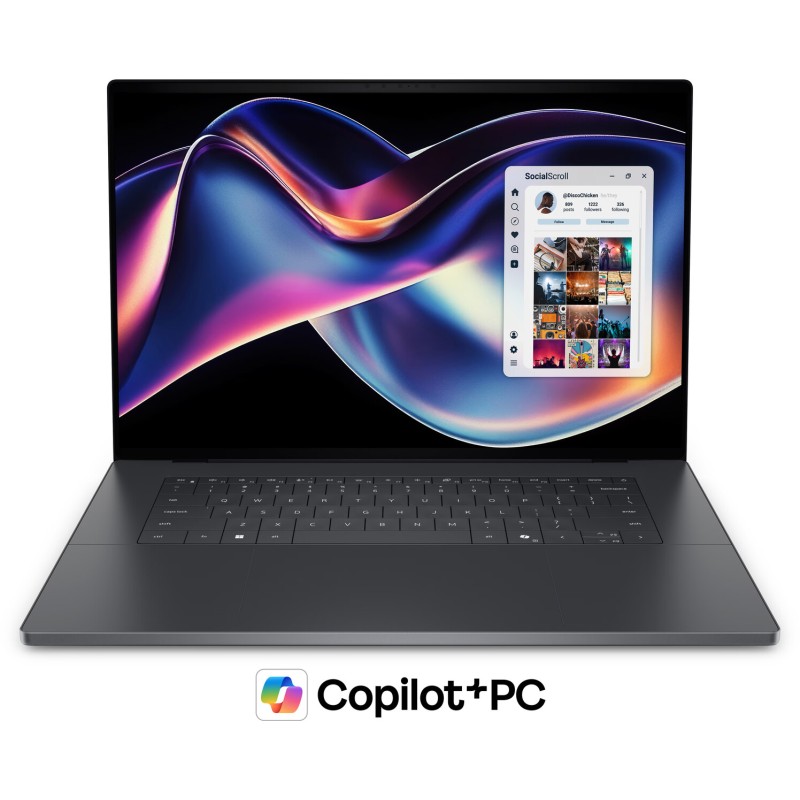 Prenosnik Dell XPS 16 UX7-358H, 32GB, 1TB, W11P