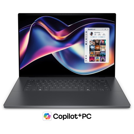 Prenosnik Dell XPS 16 UX7-358H, 32GB, 1TB, W11P