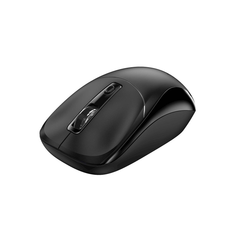 Miška Genius Copilot NX-7123, črna